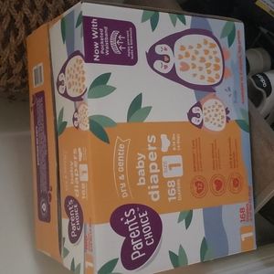 Parent's choice size 1 diapers